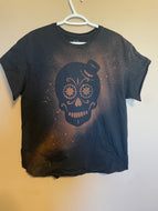Tophat sugar skull